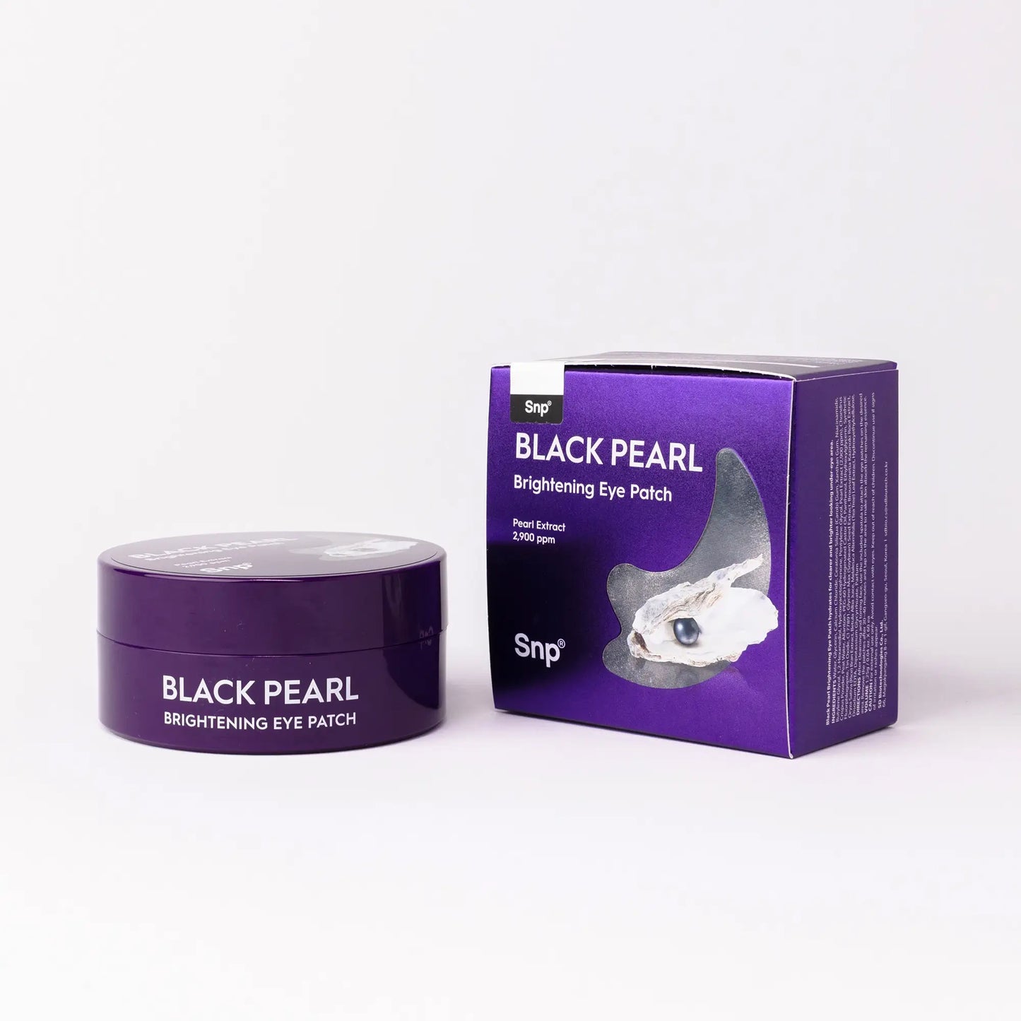 Augenklappen mit schwarzen Perlen Black Pearl Brightening Eye Patch 60 Stück