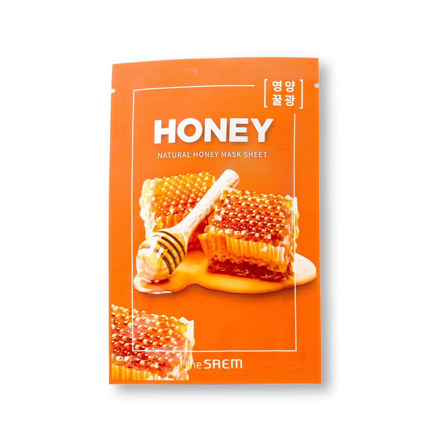 Arcmaszk mézzel Natural Honey Mask Sheet