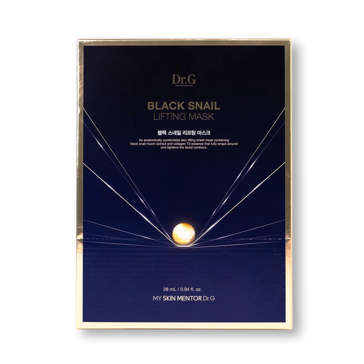 Maschera viso alla bava di lumaca Black Snail Lifting Mask 16g