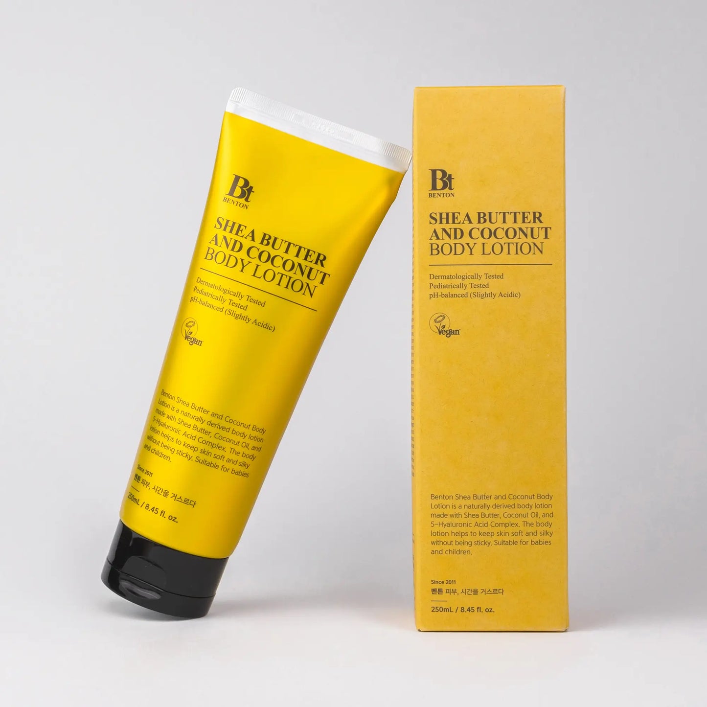 Lotiune de corp hidratanta cu unt de shea si cocos 250ml