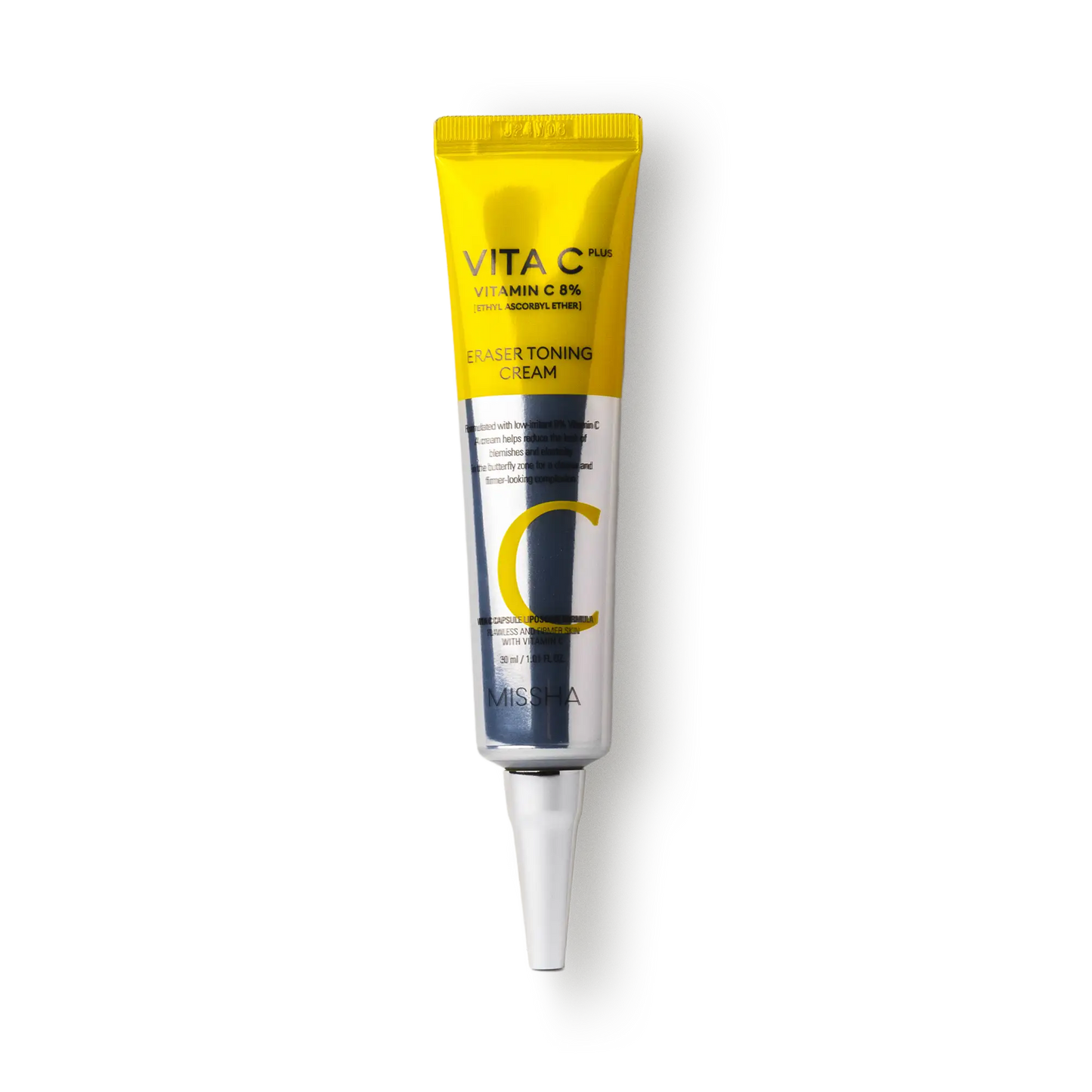 Crema hidratanta cu vitamina C Vita C Plus Eraser Toning Cream 30ml