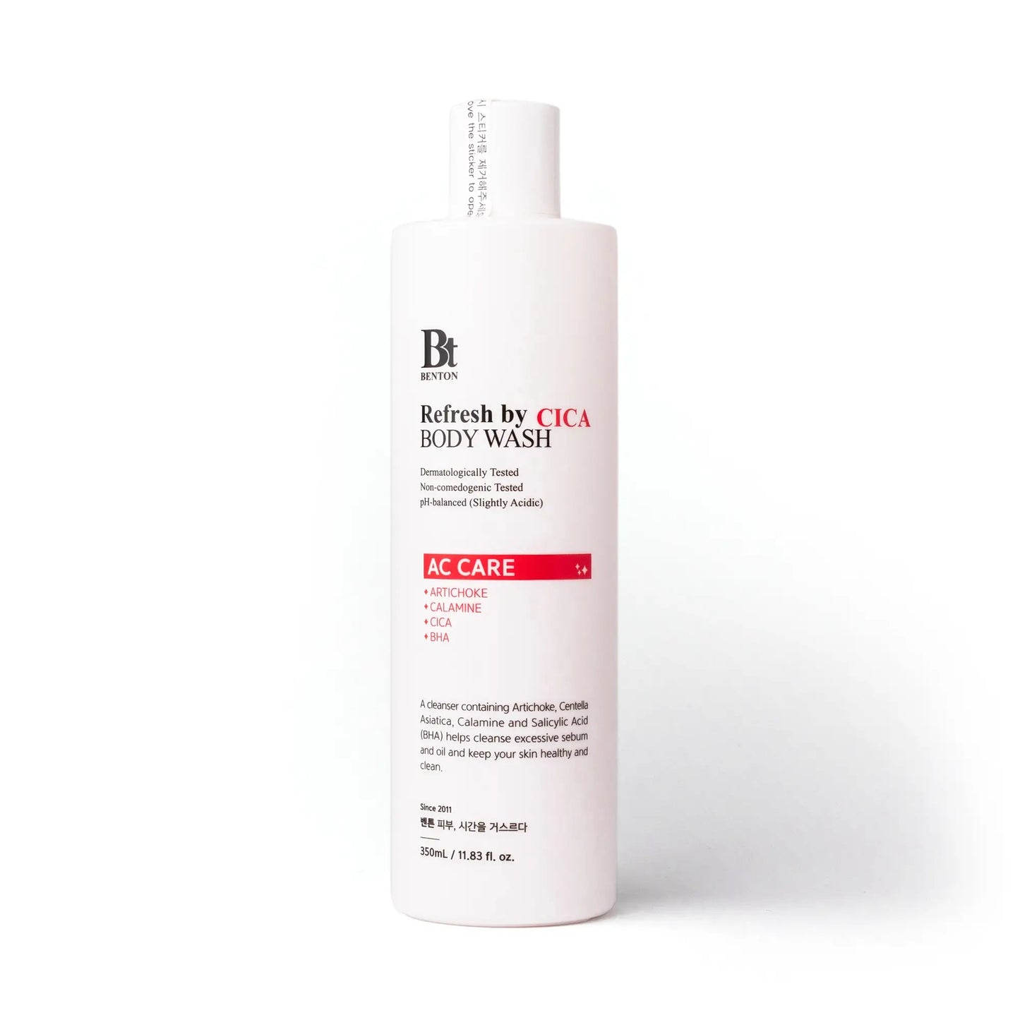 Gel de ducha con centella asiática Refresh by CICA 350ml