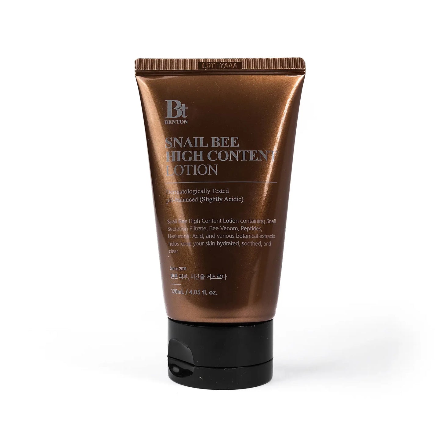 Arcápoló lotion csiganyállal és méhméreggel Snail Bee High Content Lotion 120ml