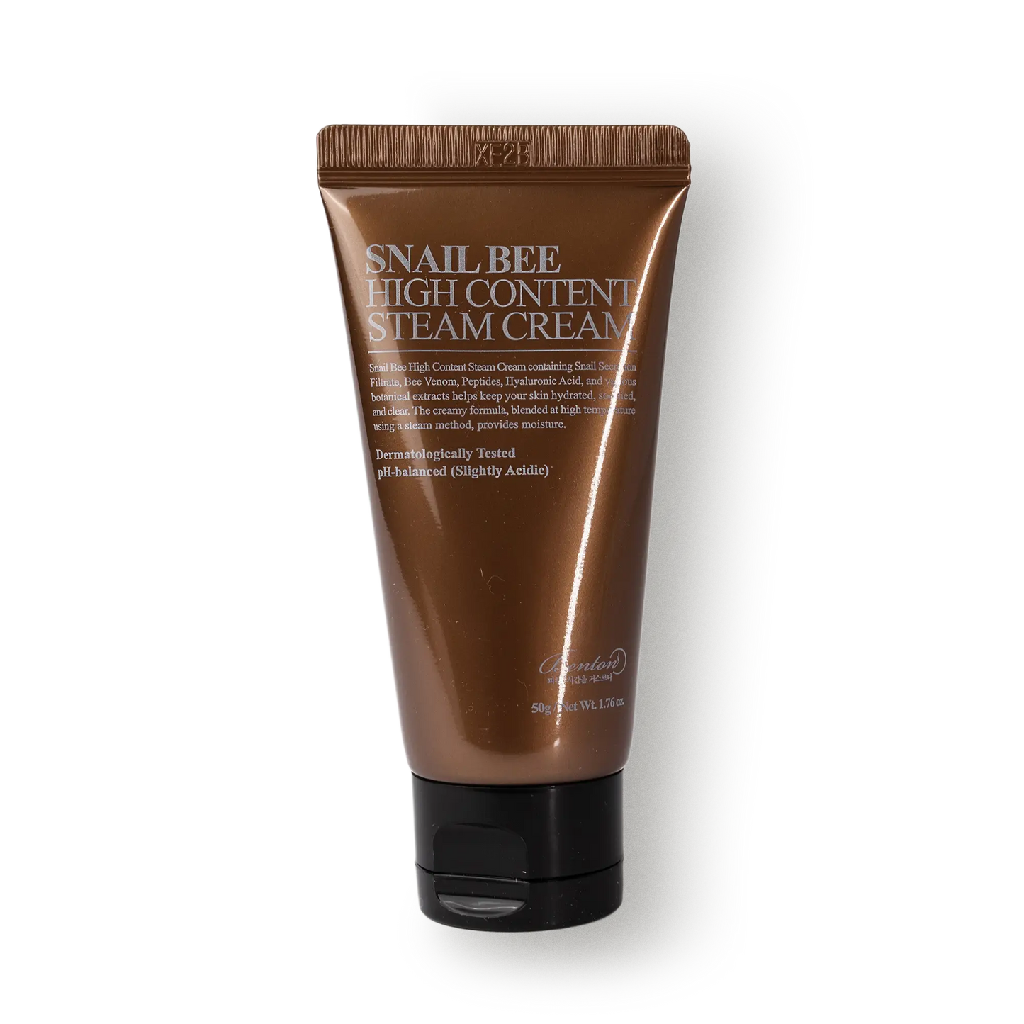 Crema con mucina de caracol y veneno de abeja Snail Bee High Content Steam Cream 50g