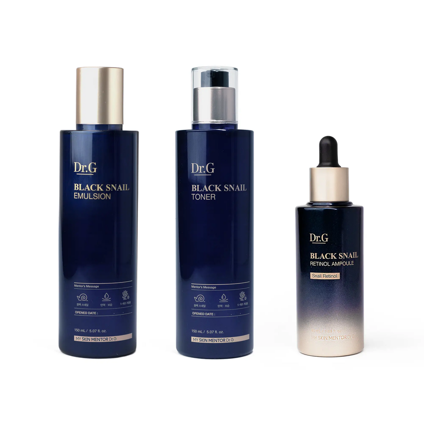 Coffret Black Snail ⋅ Régénération et anti-âge