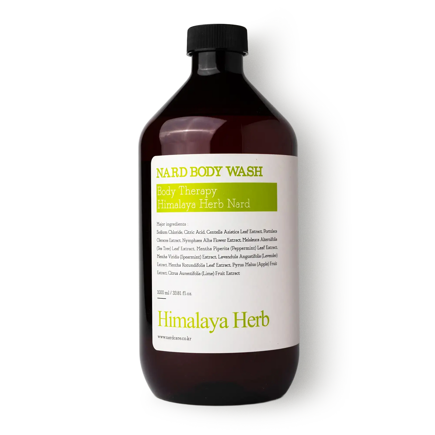 Gel de dus cu lamaie si menta Body Wash Lemon Mint 1000ml