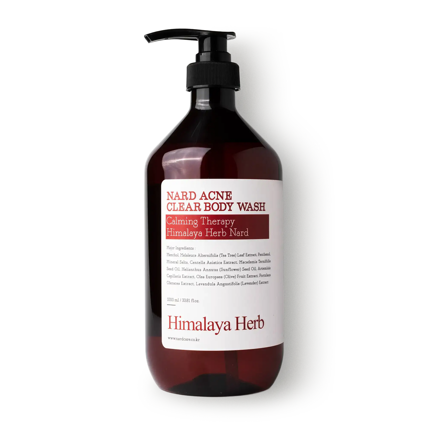 Gel douche Acne Clear Body Wash 1000ml