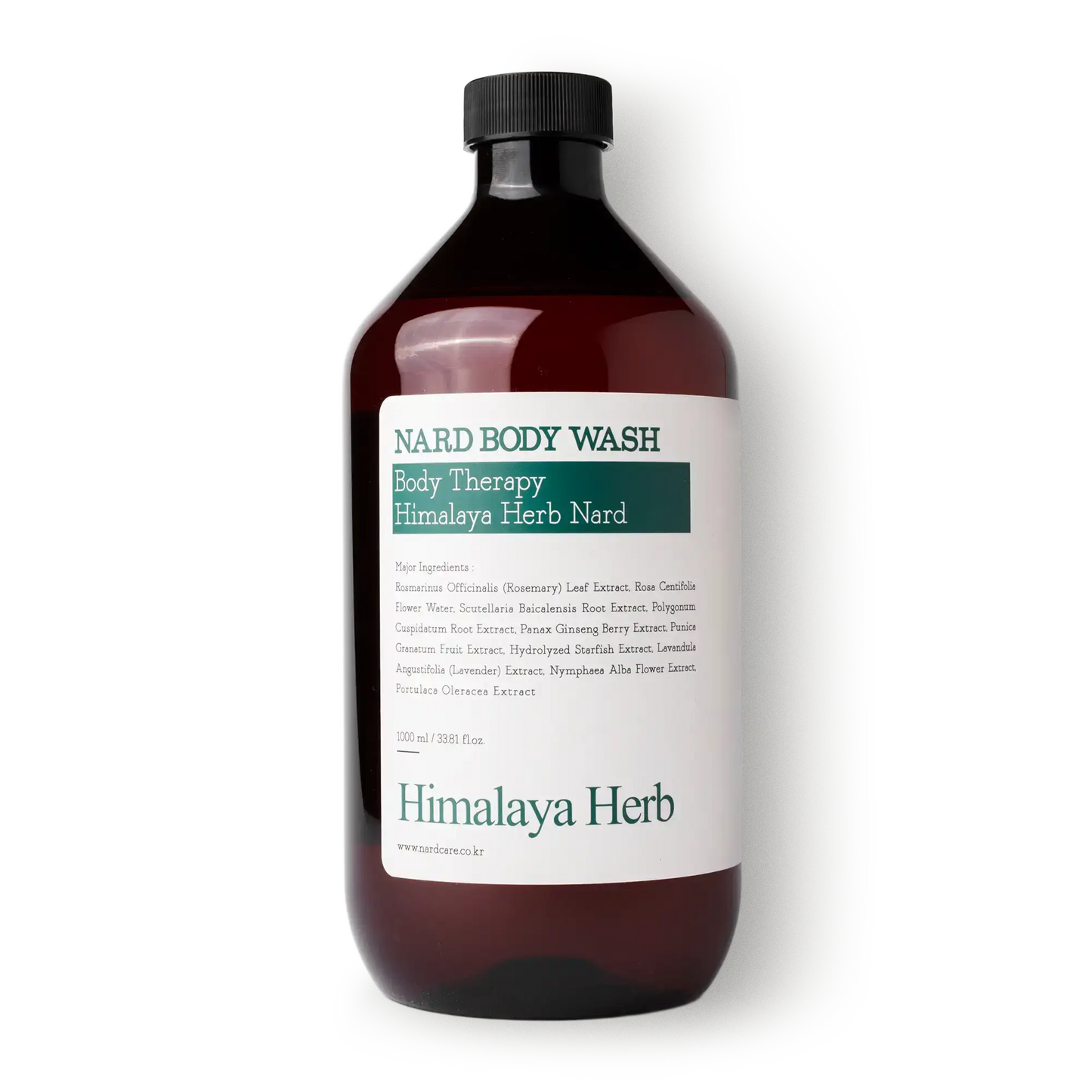 Gel de dus cu arbore de ceai Teatree Rosemary Body Wash 1000ml