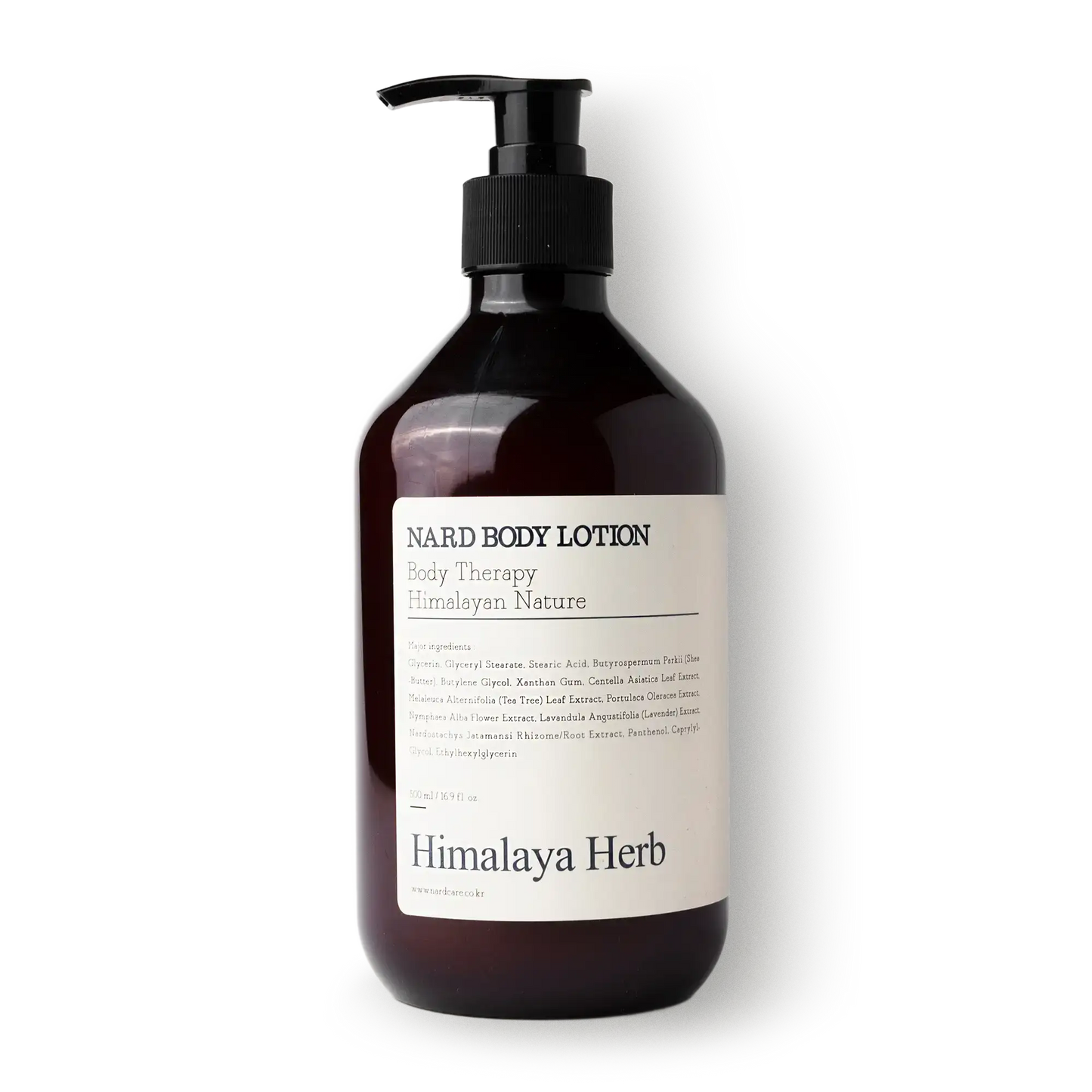 Lotion pour le corps à la lavande Body Lotion Lavender Musk 500ml