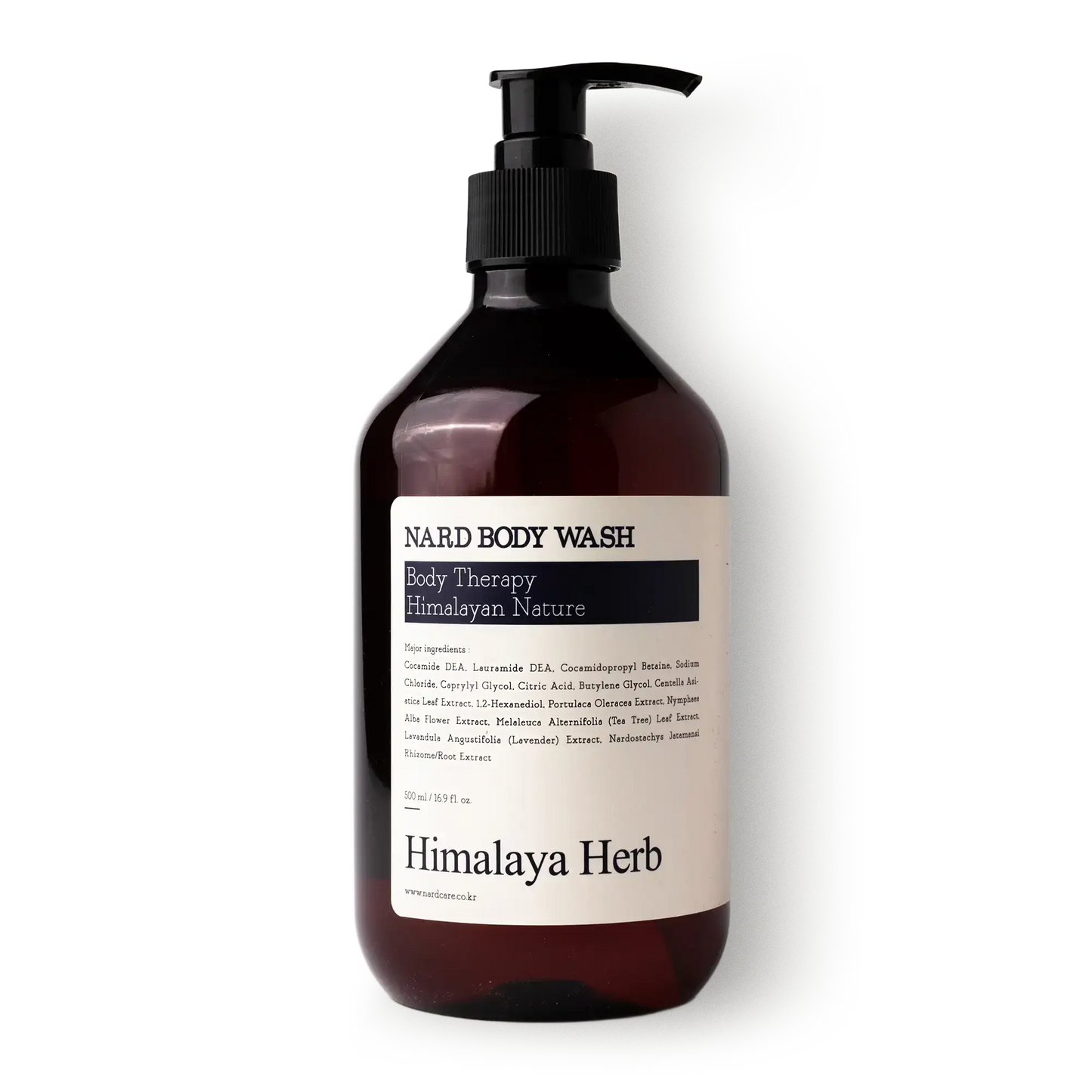 Gel doccia alla lavanda Body Wash Lavender Musk 500ml