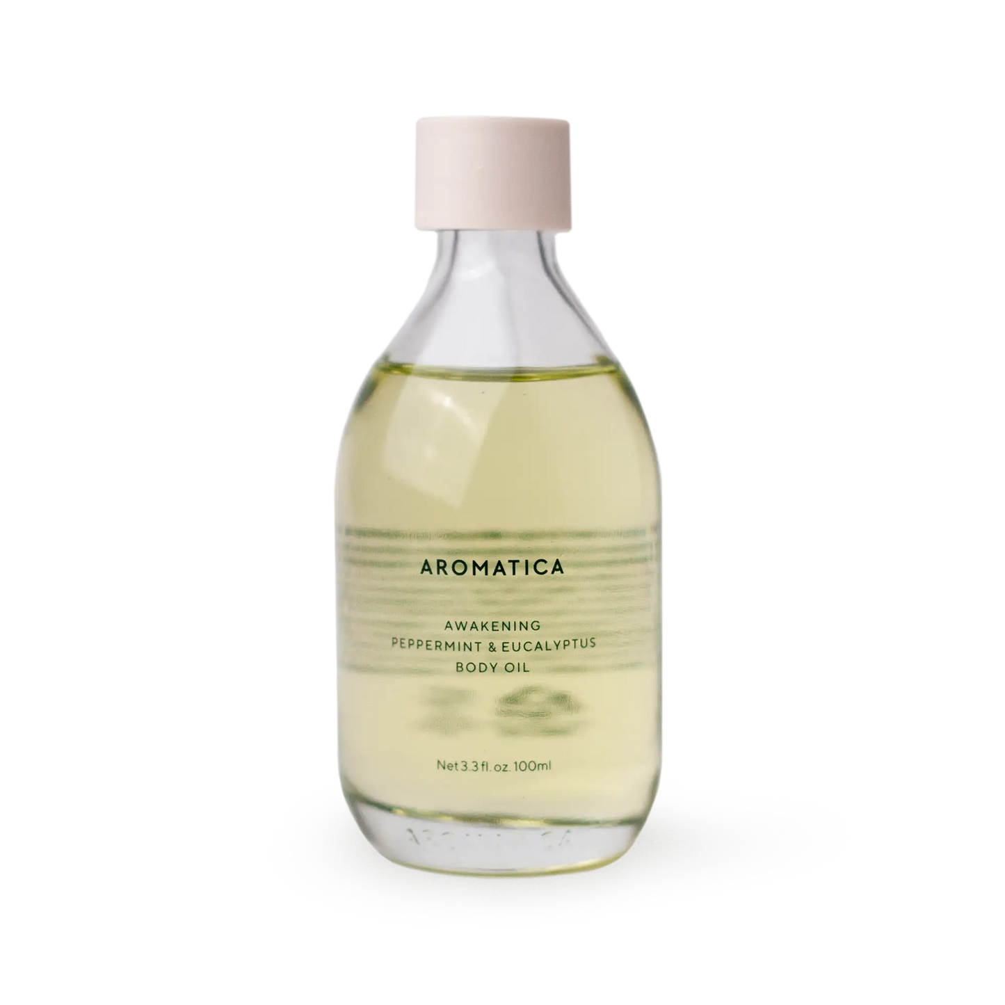 Olio corpo alla menta ed eucalipto Awakening Body Oil Peppermint & Eucalyptus 100ml
