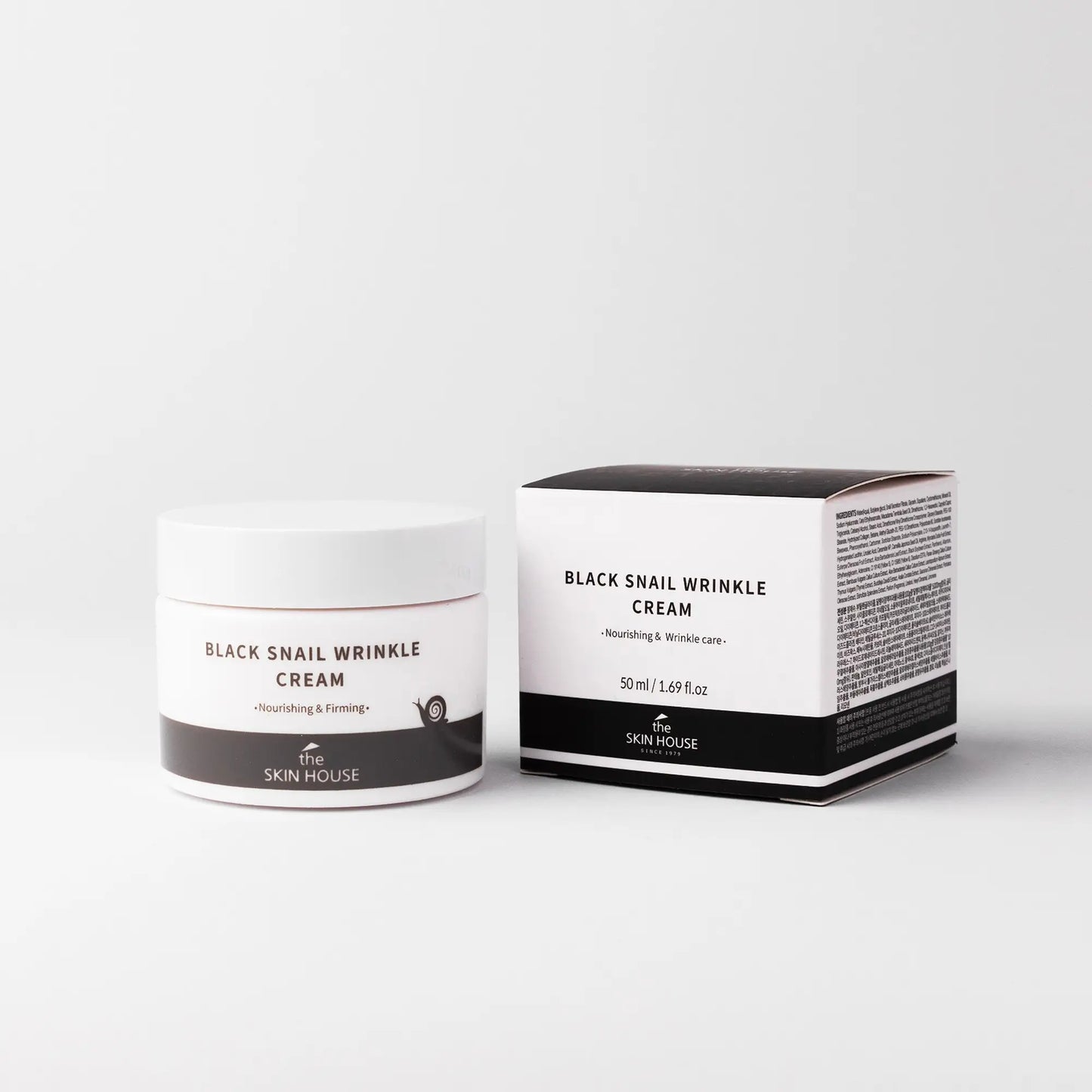 Crema antirid cu extract de melc Black Snail Wrinkle Cream 50ml