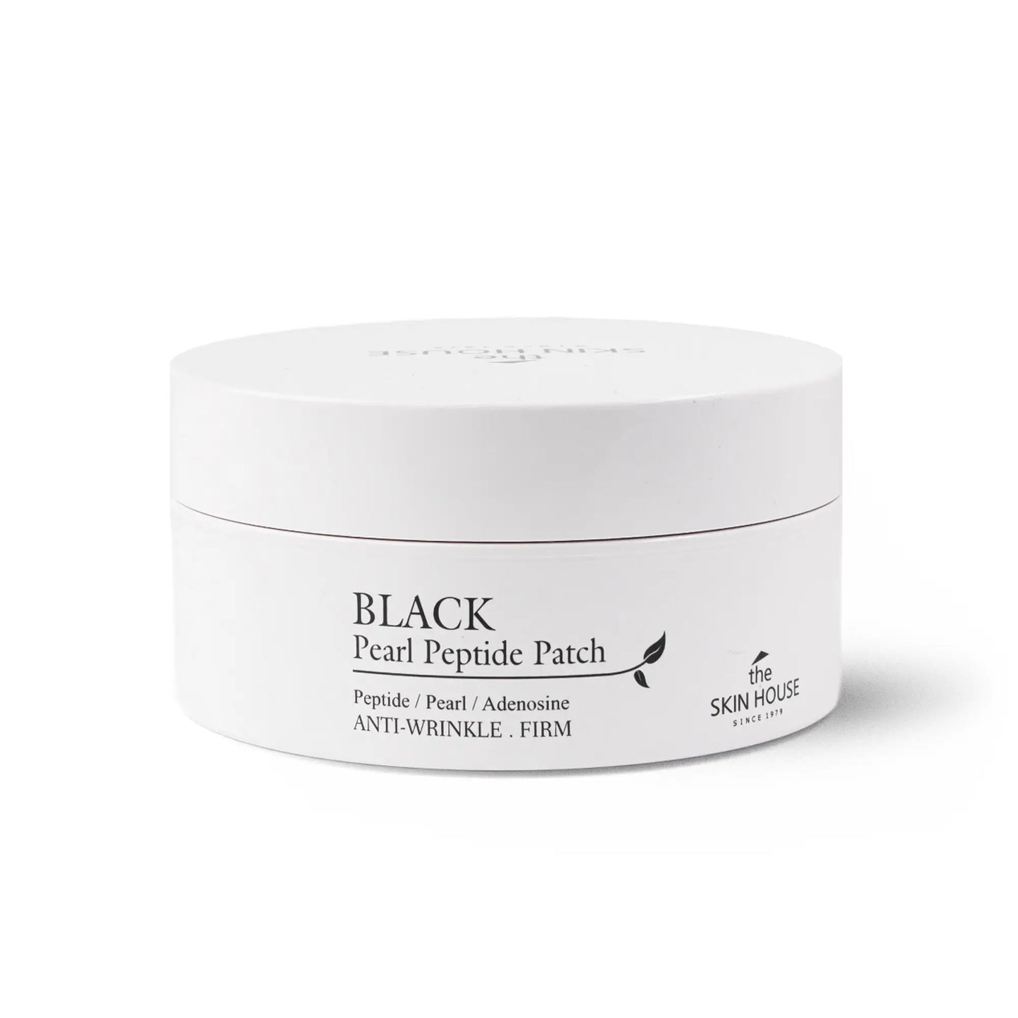 Patch idrogel per il contorno occhi con estratto di perla nera Black Pearl Peptide Patch 60 pezzi