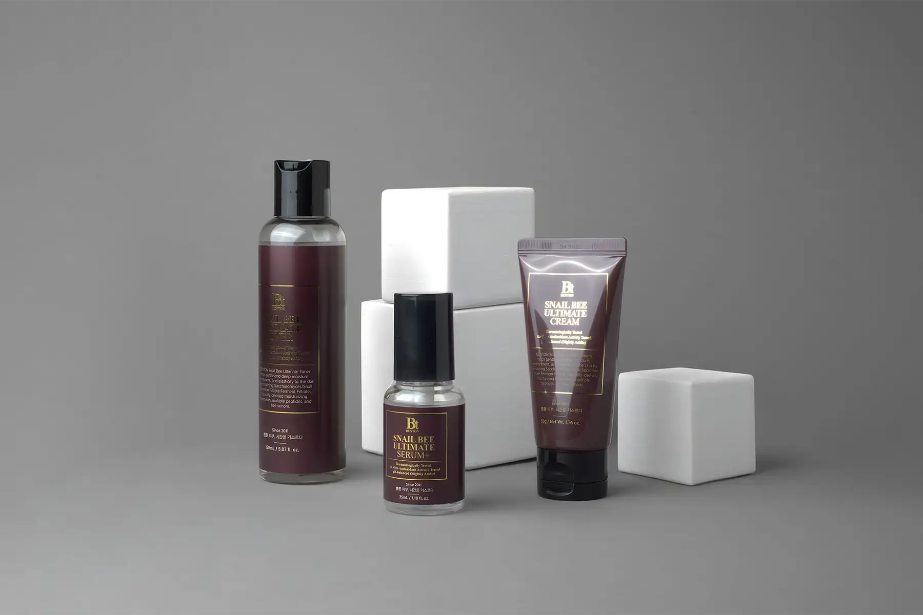 Benton cosmetic products