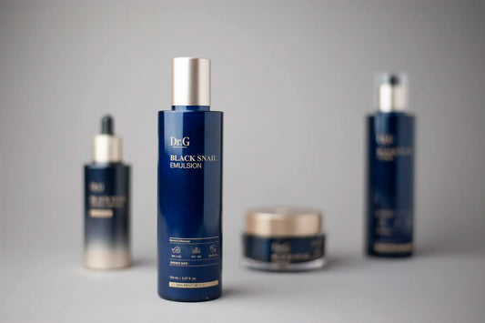 Dr. G Black Snail Set