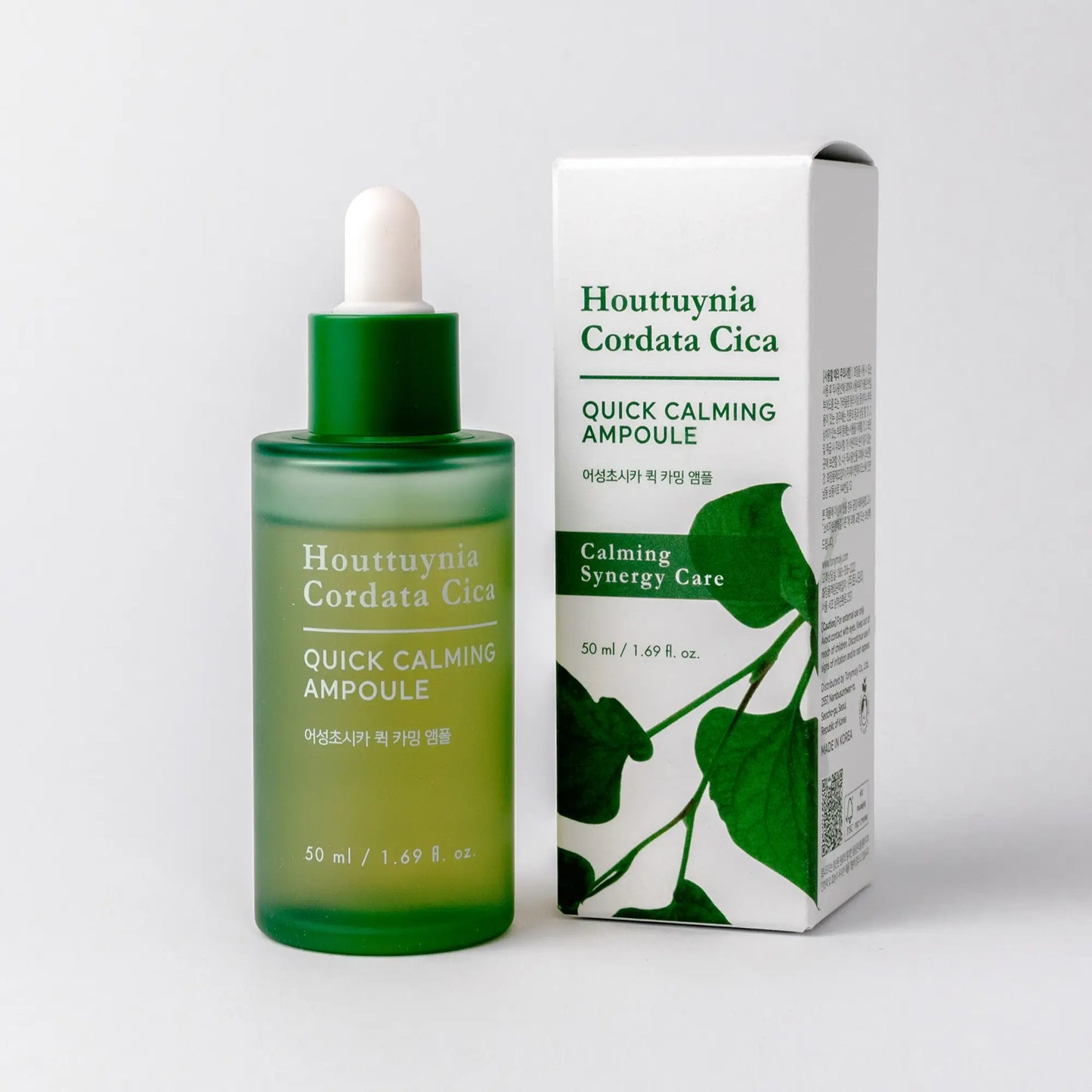 Ampoule cu efect calmant Houttuynia Cordata Cica Quick Calming Ampoule 50ml