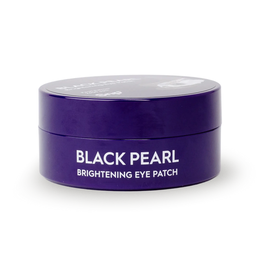 Plasturi pentru ochi cu perle negre Black Pearl Brightening Eye Patch 60buc