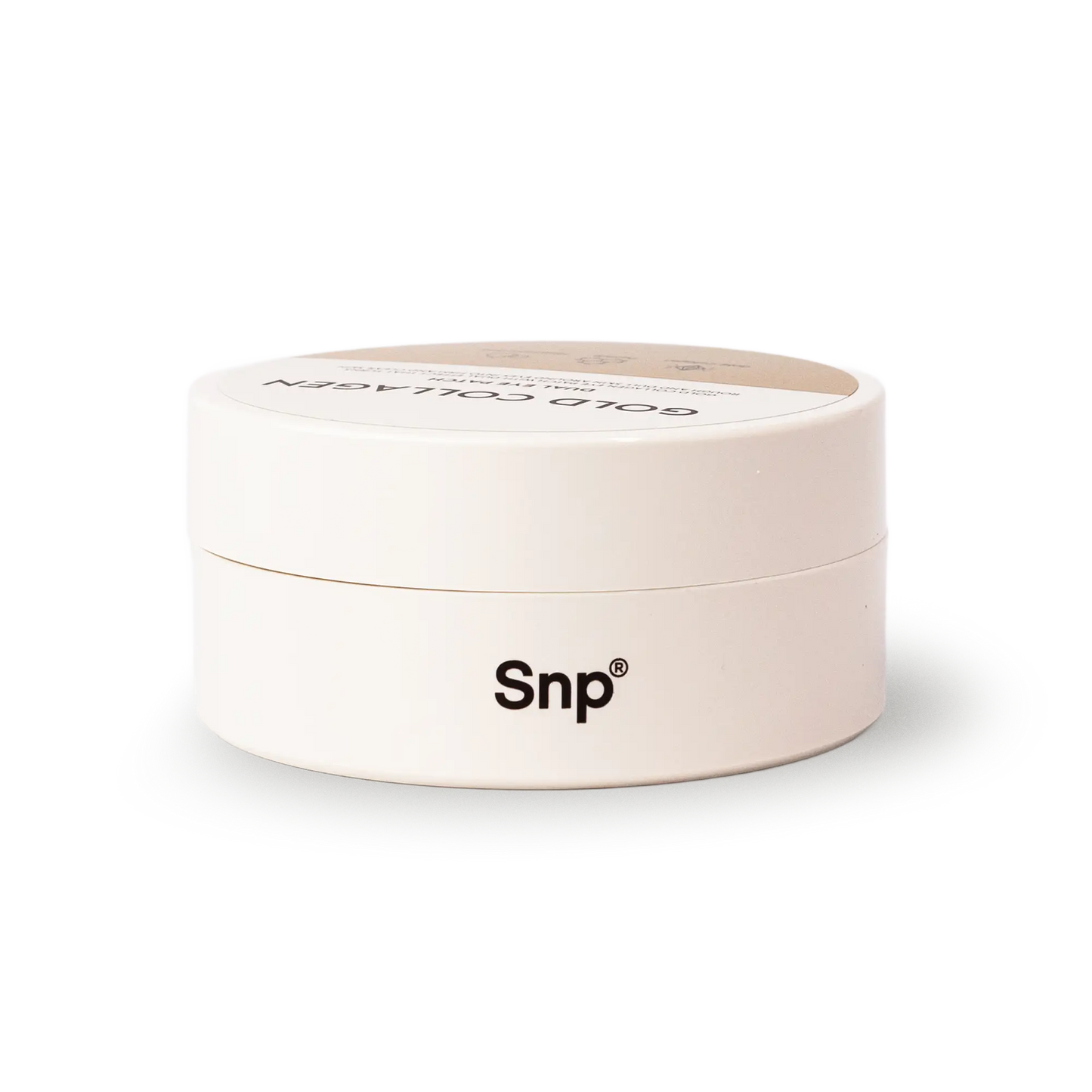 Parches para ojos con oro 24k Gold Collagen Dual Eye Patch 60 unidades