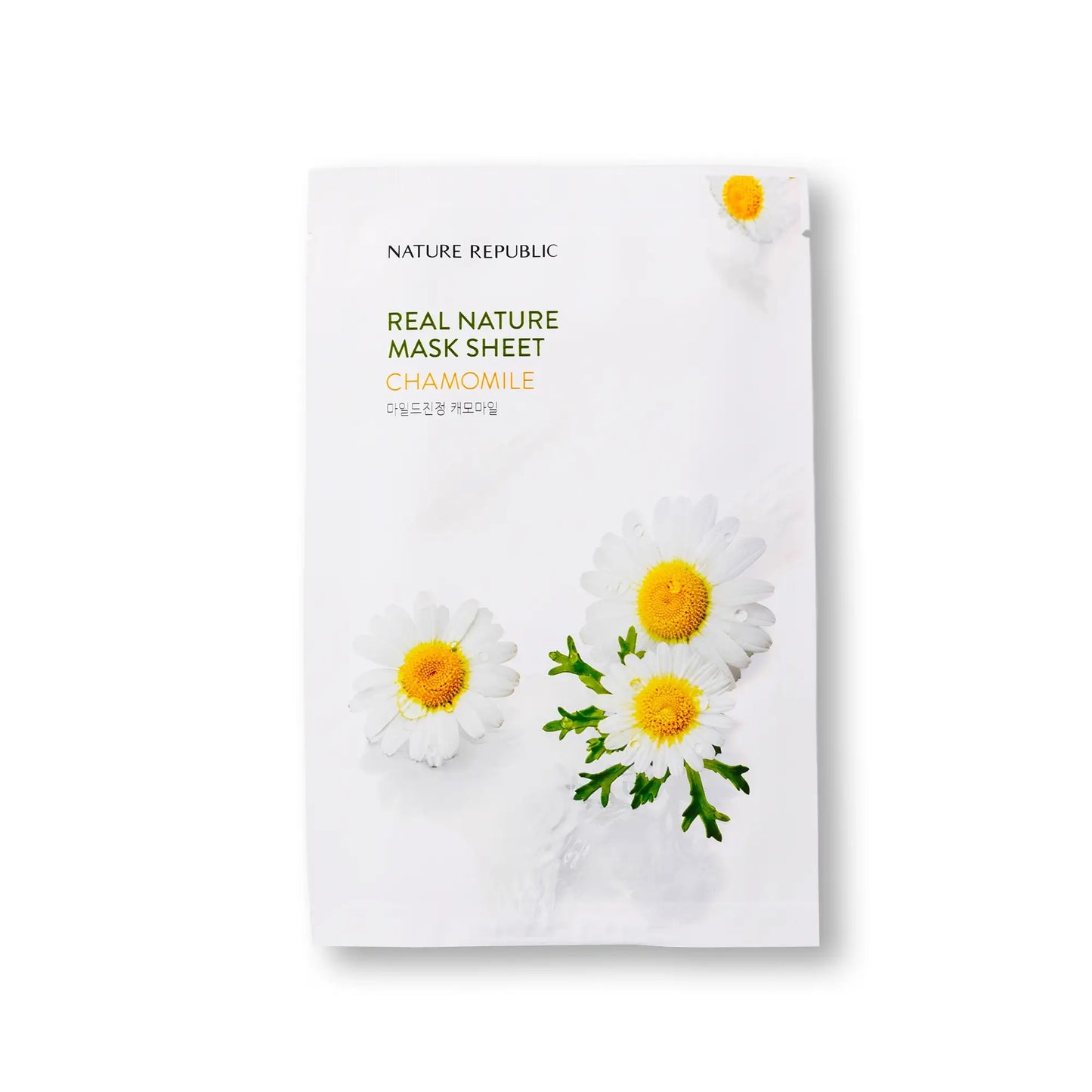 Masca de fata cu musetel Real Nature Chamomile Mask Sheet 23ml