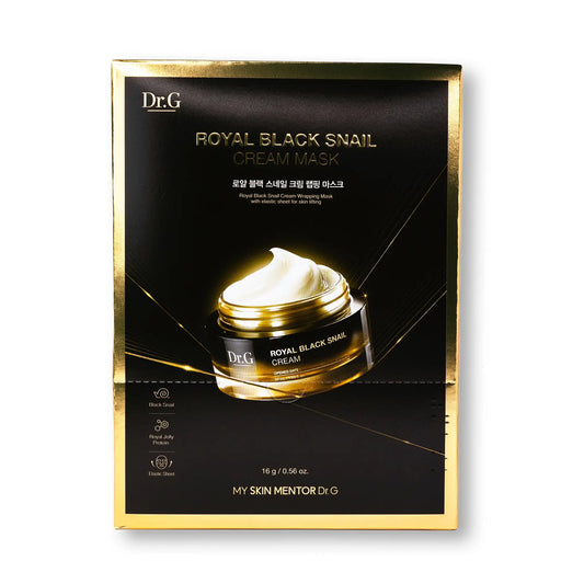 Masca de fata cu mucina de melc Royal Black Snail Cream Mask 16g