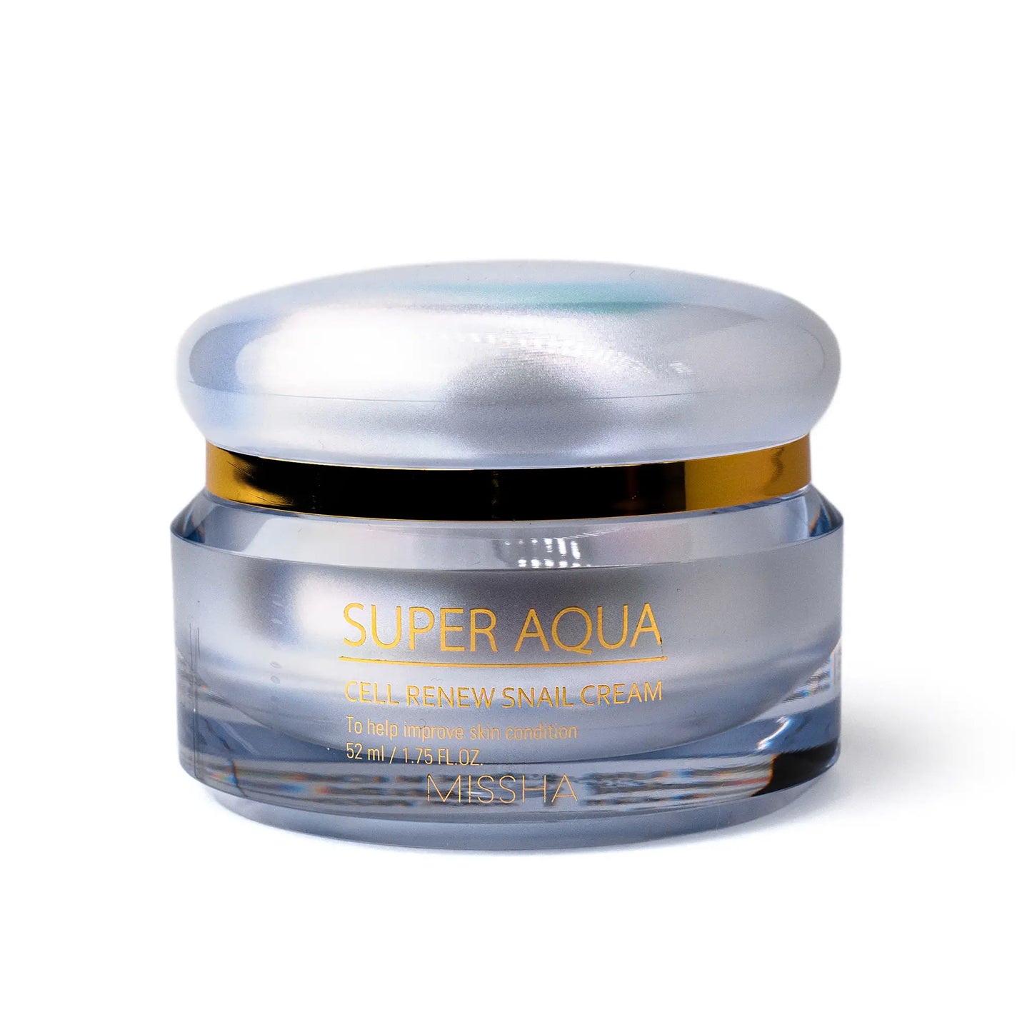 Crema antirid cu mucina de melc Super Aqua Cell Renew Snail Cream 52ml