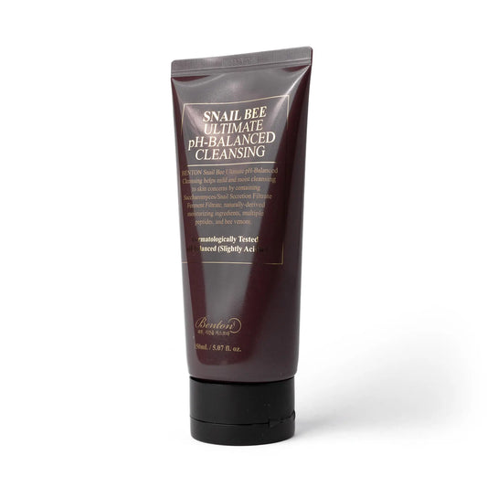 Spuma de curatare cu mucina de melc si venin de albine Snail Bee Ultimate pH-Balanced Cleansing 150ml