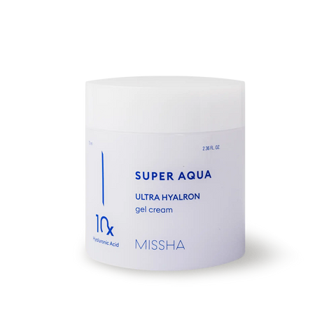 Gél krém hialuronsavval Super Aqua Ultra Hyalron Gel Cream 70ml