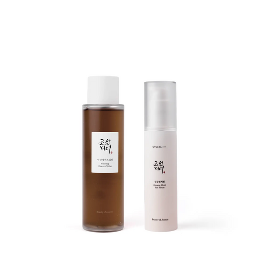 Setul Ginseng Guard ⋅ Hidratare și SPF