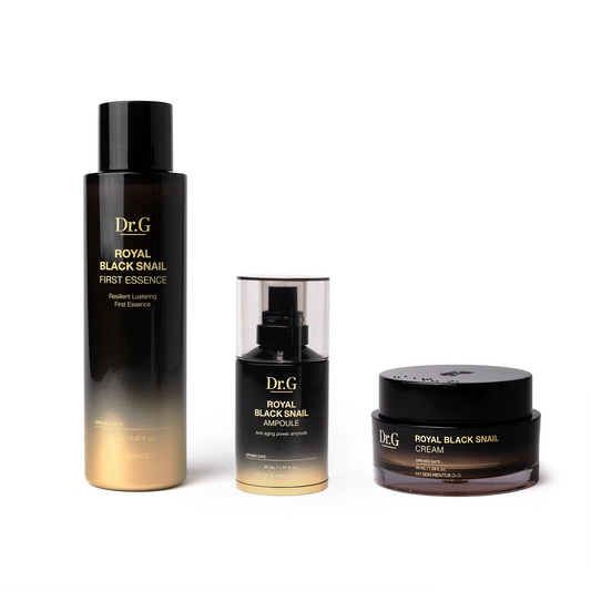 Royal Black Snail Set ⋅ Anti-aging power