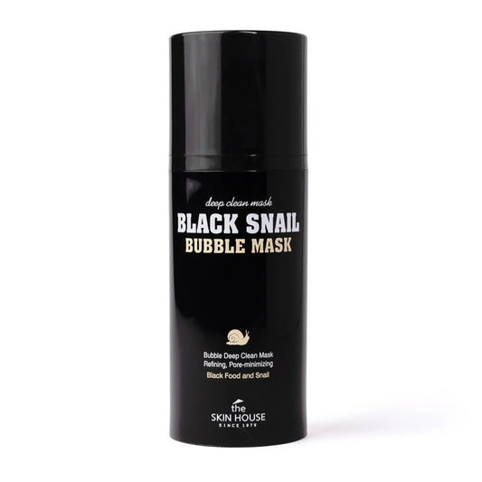 Masca spuma cu extract de melc si carbune Black Snail Bubble Mask 100ml