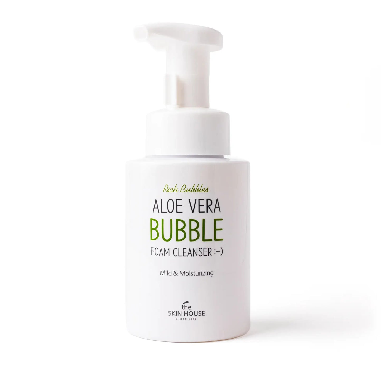 Spuma de curatare cu bule Aloe Vera Bubble Foam Cleanser 300ml