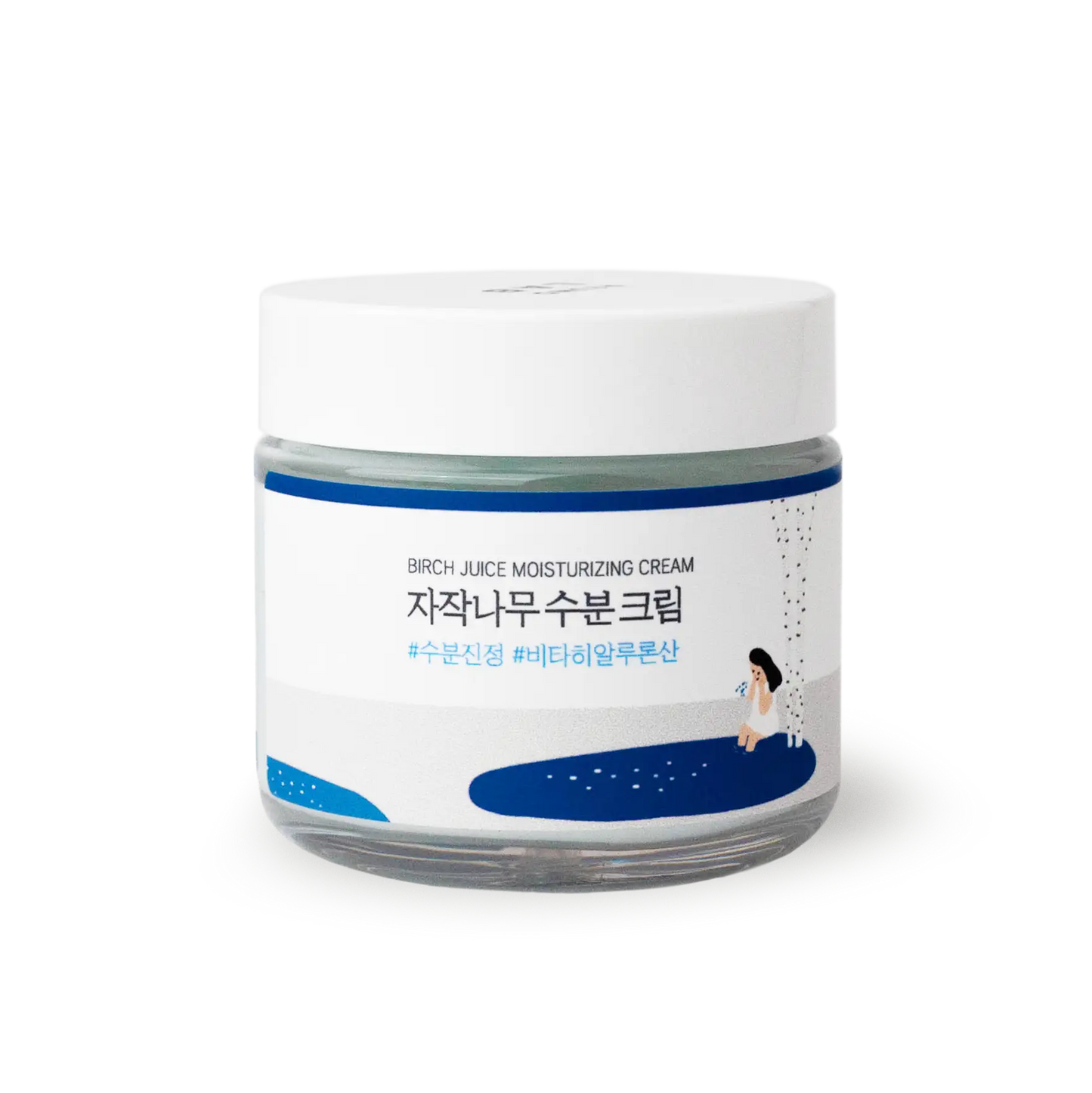 Feuchtigkeitsspendende Creme Birch Juice Moisturizing Cream 80ml