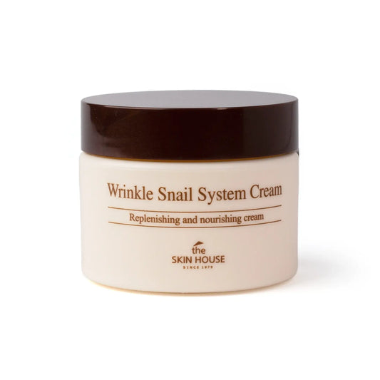 Crema antirid cu extract de melc Wrinkle Snail System Cream 50ml