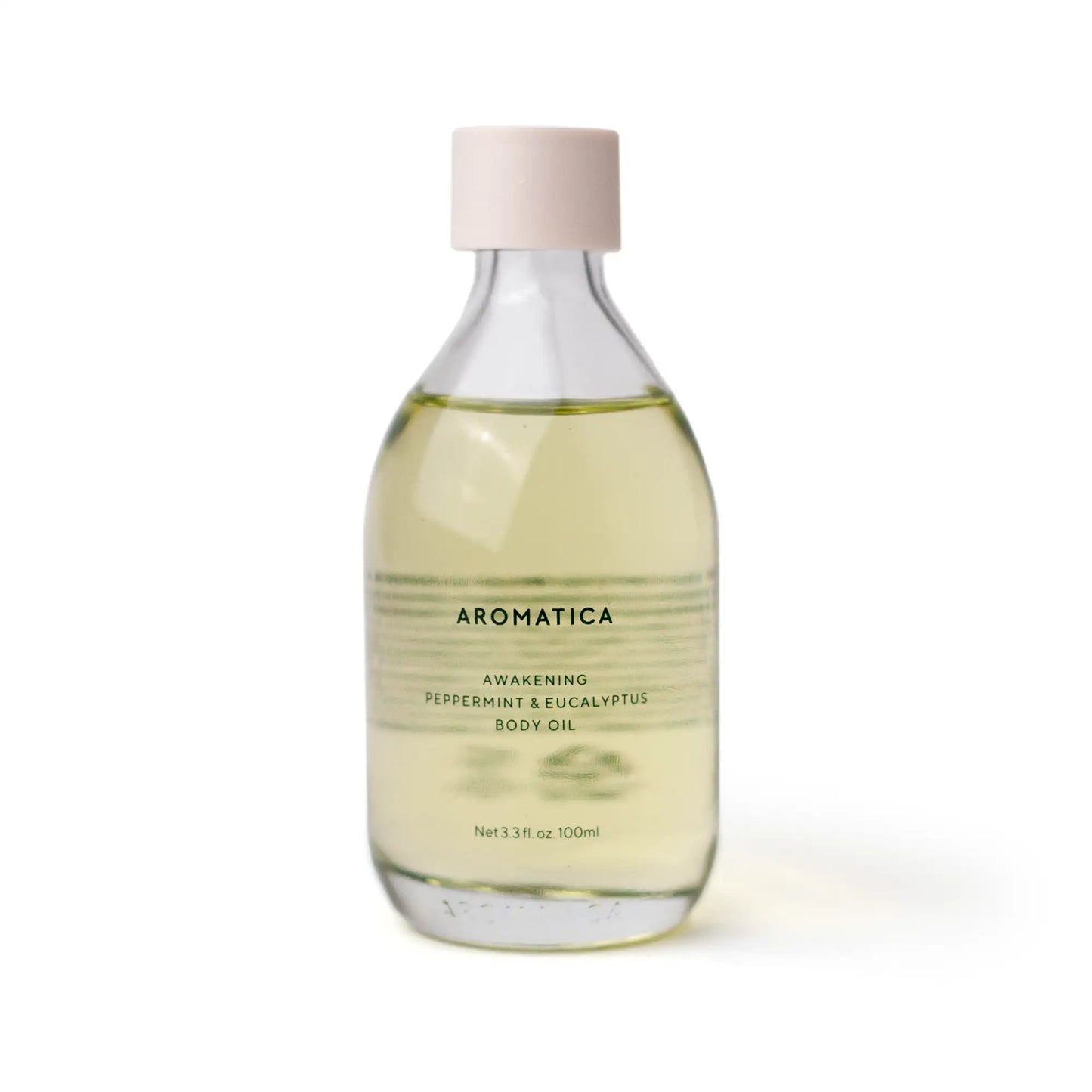Olio corpo alla menta ed eucalipto Awakening Body Oil Peppermint & Eucalyptus 100ml