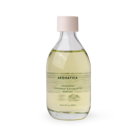 Aceite corporal con menta y eucalipto Awakening Body Oil Peppermint & Eucalyptus 100ml