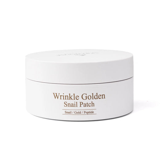 Plasturi pentru ochi cu extract de melc Wrinkle Golden Snail Patch 60buc