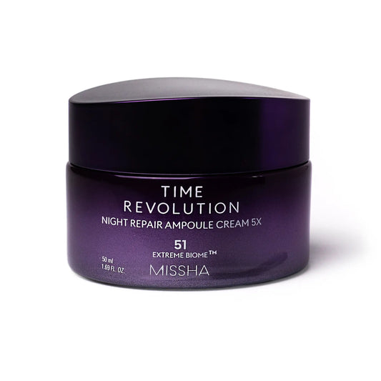 Crema ampoule cu efect anti-imbatranire Time Revolution Night Repair Ampoule Cream 50ml