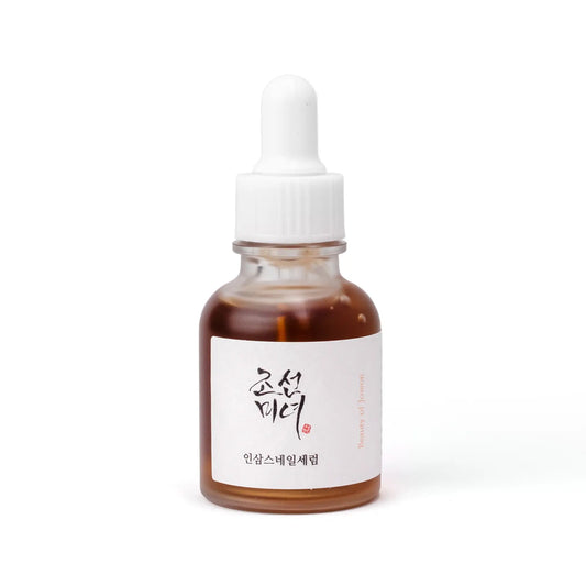 Ser pentru regenerare Ginseng + Snail Mucin 30ml