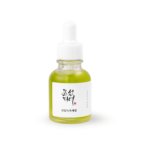 Nyugtató szérum Zöld Tea + Panthenol 30ml