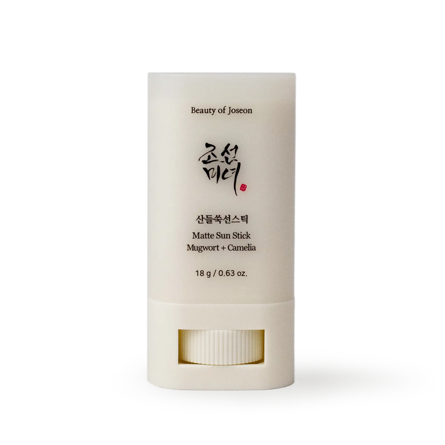 Beauty of Joseon Mugwort + Camellia Matte Sun Stick SPF