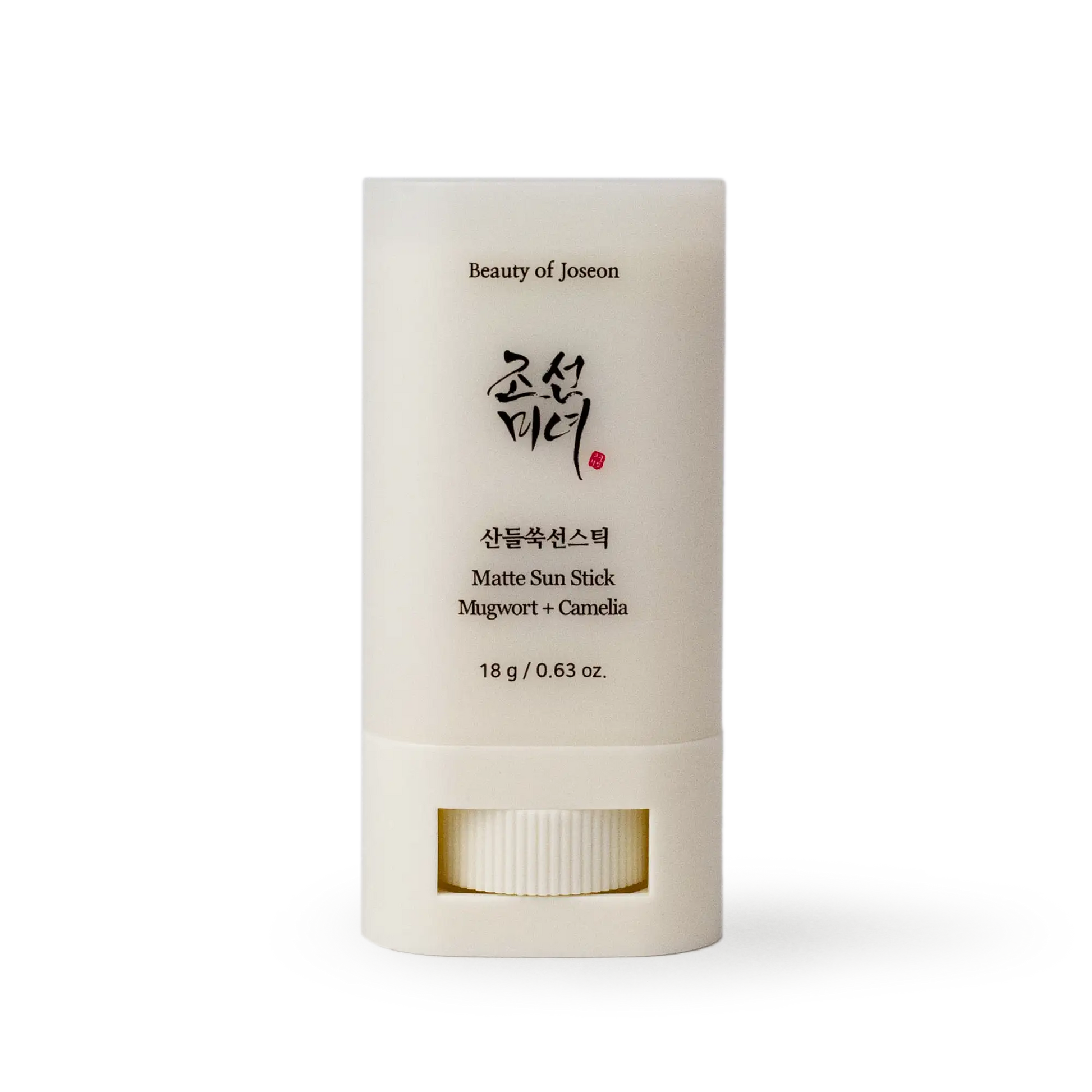 Beauty of Joseon Mugwort + Camellia Matte Sun Stick SPF