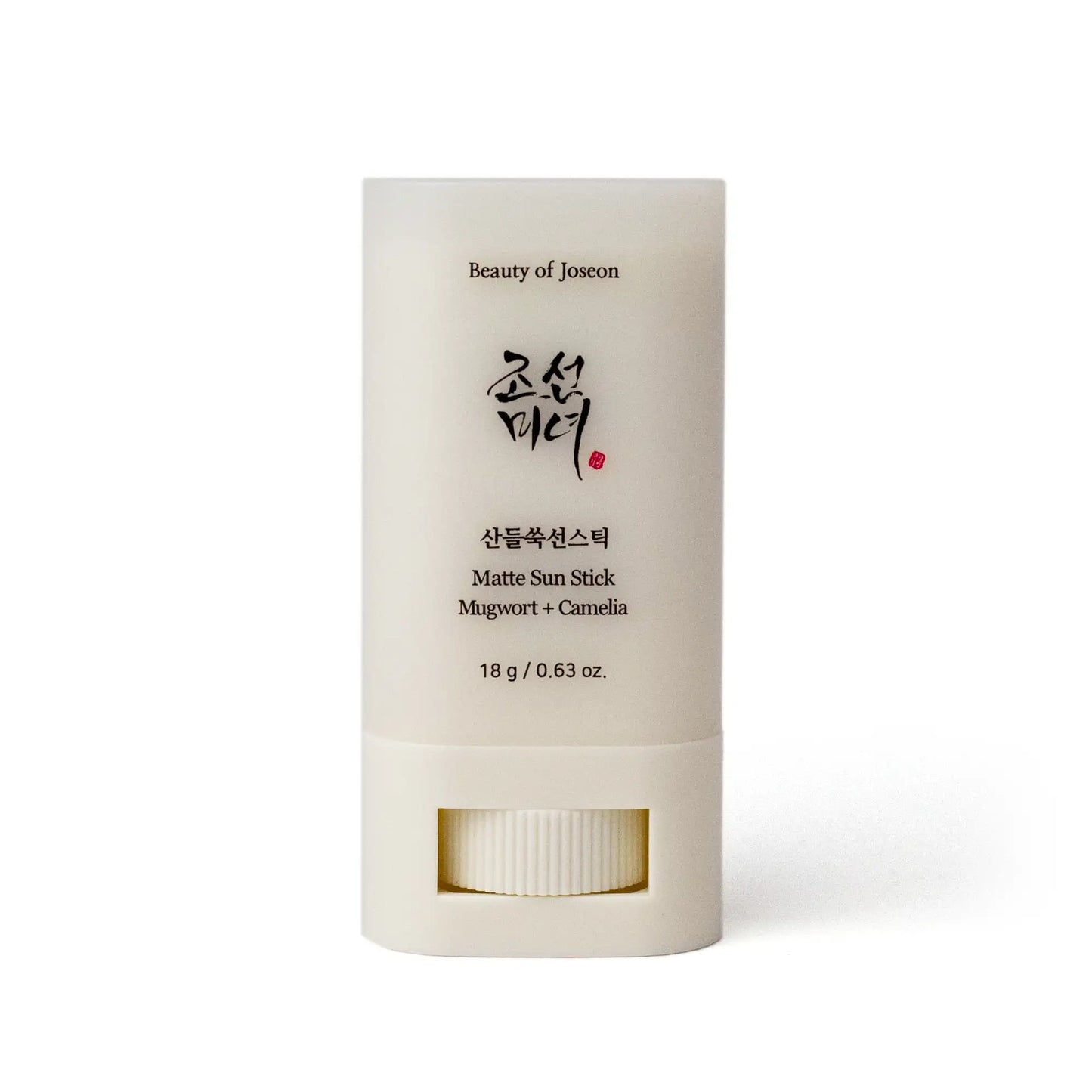 Beauty of Joseon Mugwort + Camellia Matte Sun Stick SPF
