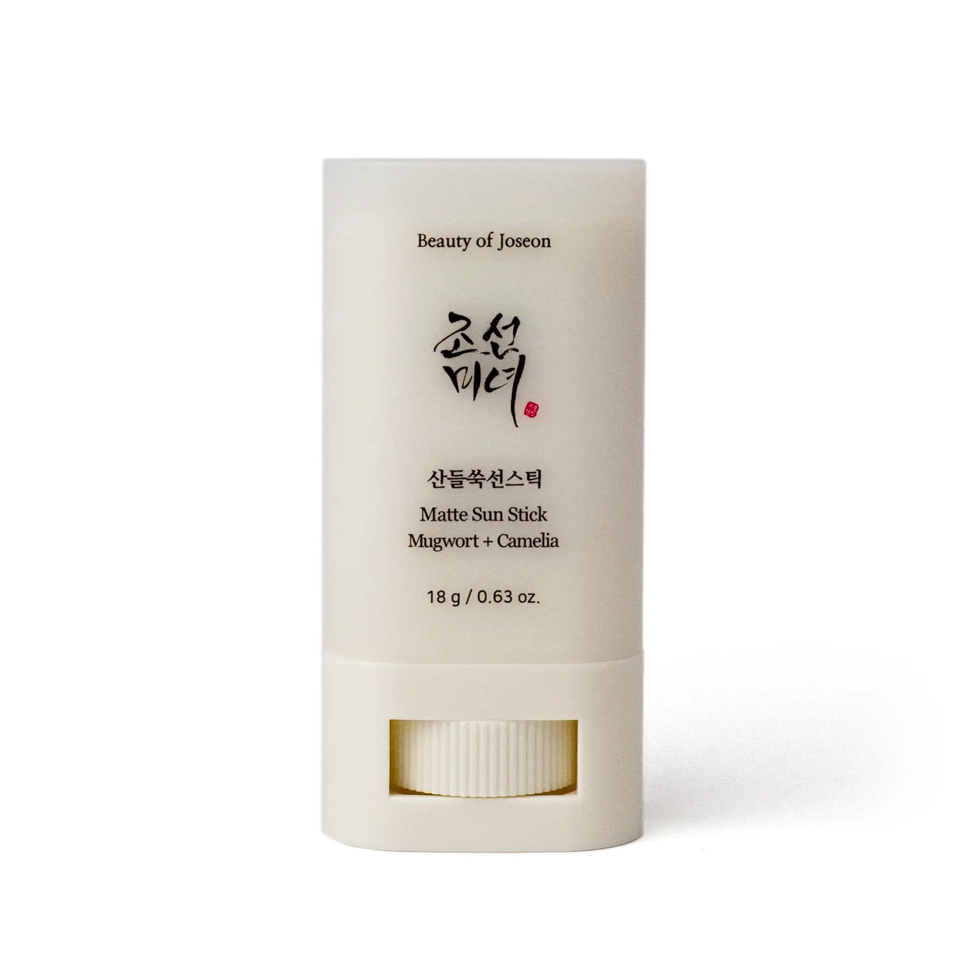 Beauty of Joseon Mugwort + Camellia Matte Sun Stick SPF
