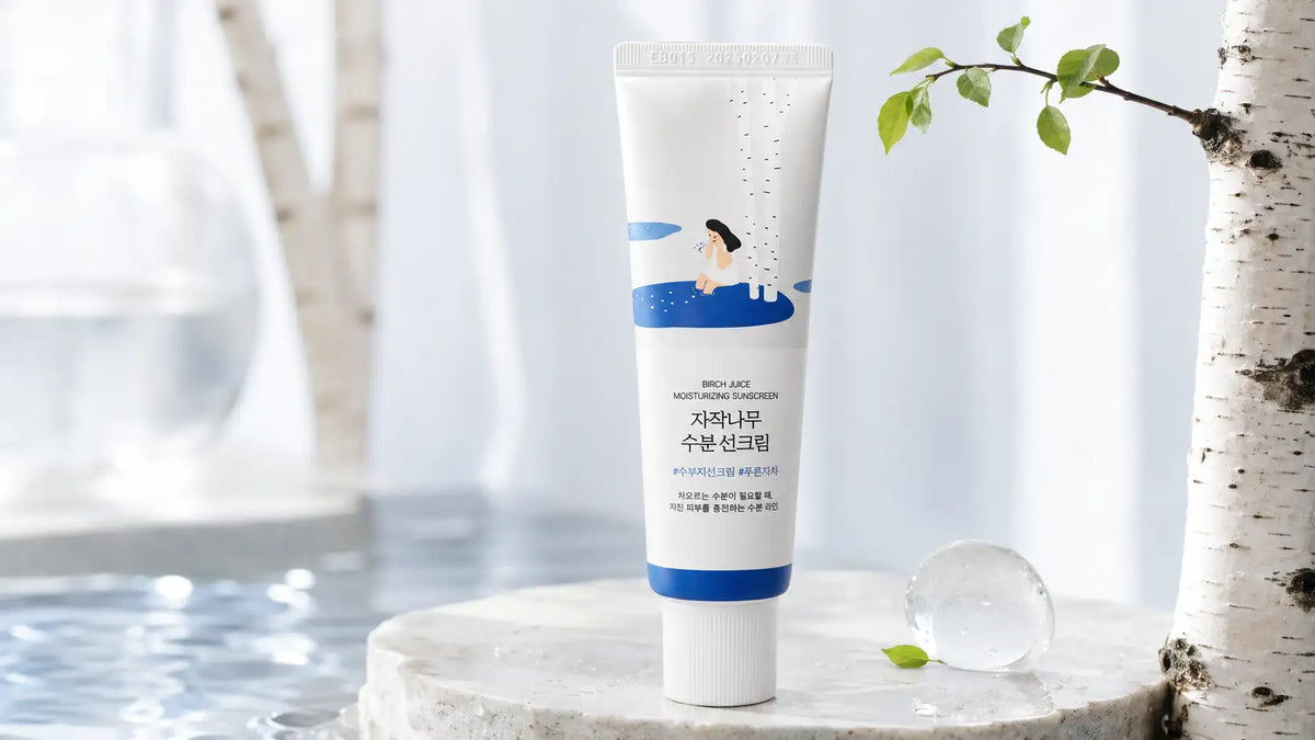 Crema solare idratante Birch Juice Moisturizing Sunscreen SPF50 50ml
