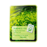 Masca de fata cu ceai verde Pureness 100 Green Tea Mask Sheet